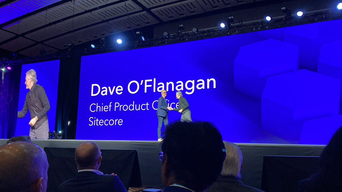 <a href="/daveof/">Dave O'Flanagan</a> seems like a great leader who is pushing for transparency with the right attitude towards playing with others in the #composabledxp space  - #SitecoreCommunity #SitecoreMVP #Sitecore #SitecoreSym <a href="/Sitecore/">Sitecore</a> <a href="/SitecoreSYM/">Sitecore Symposium</a> #Chicago #BeMyFriend