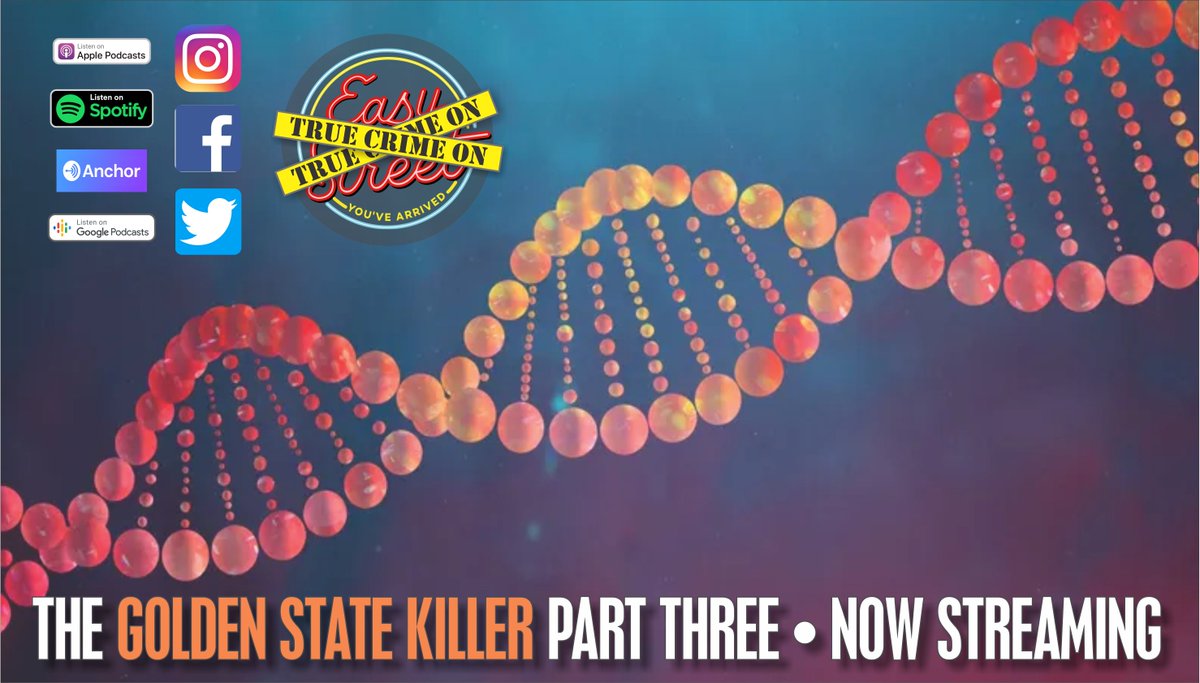TrueCrimeEasySt's tweet image. #GoldenStateKiller #EARONS #truecrimepodcast