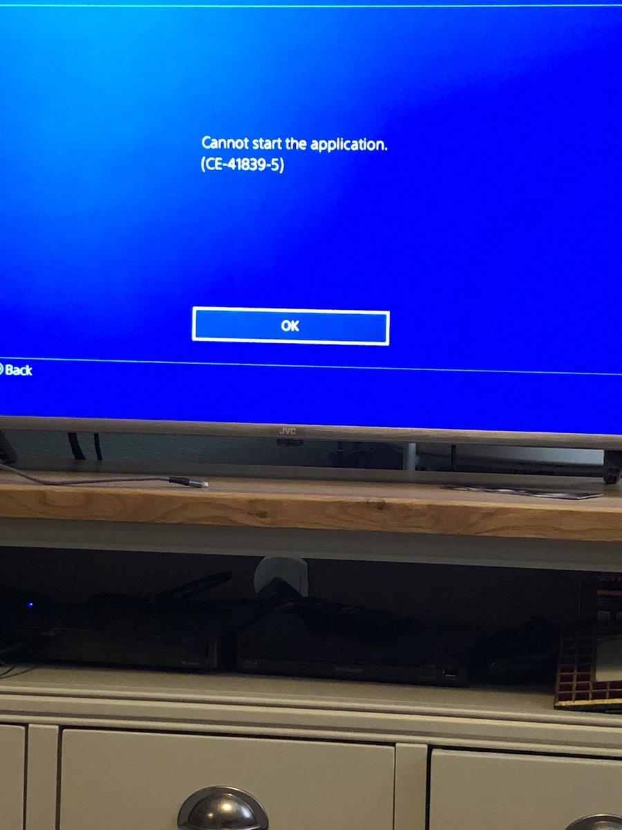 danbeddoe's tweet photo. @DisneyDLV PS4 updated and now I cannot even open my game 😡#DisneyDreamlightValley #ps4 https://t.co/DGNqHfXigK