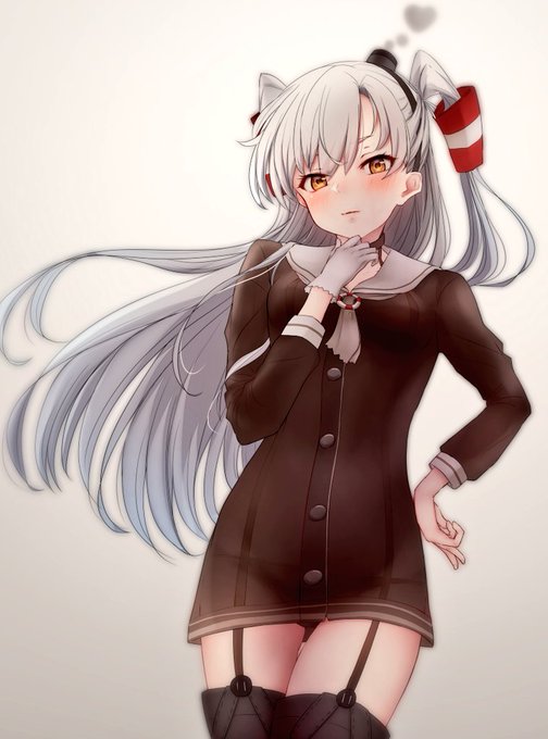 つんあま('ω')

#艦これ #天津風 