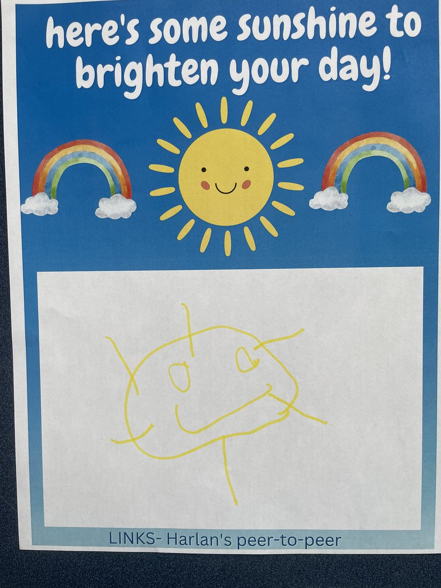 Today in LINKS we are making sunshine grams for our <a href="/HarlanElem/">Harlan Elementary</a> staff to brighten their day! ☀️🌈 #peertopeer #BirminghamBrilliance <a href="/BirminghamPS/">Birmingham Schools</a>