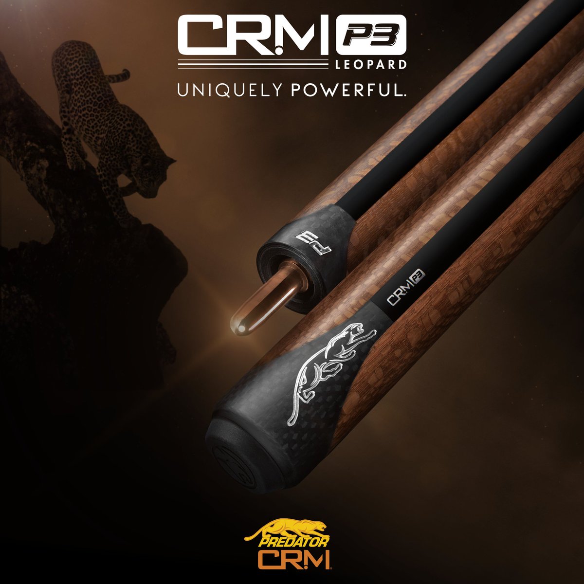 PredatorCarom's tweet image. Introducing the Uniquely Powerful P3 Leopard Carom Cue.
Take your game to new heights:
USA: predatorcues.me/3yS5JPU
INT: predatorcues.me/3TgCFth
#CaromPool #Carom #3Cushion #3CushionBilliards #PredatorCRM