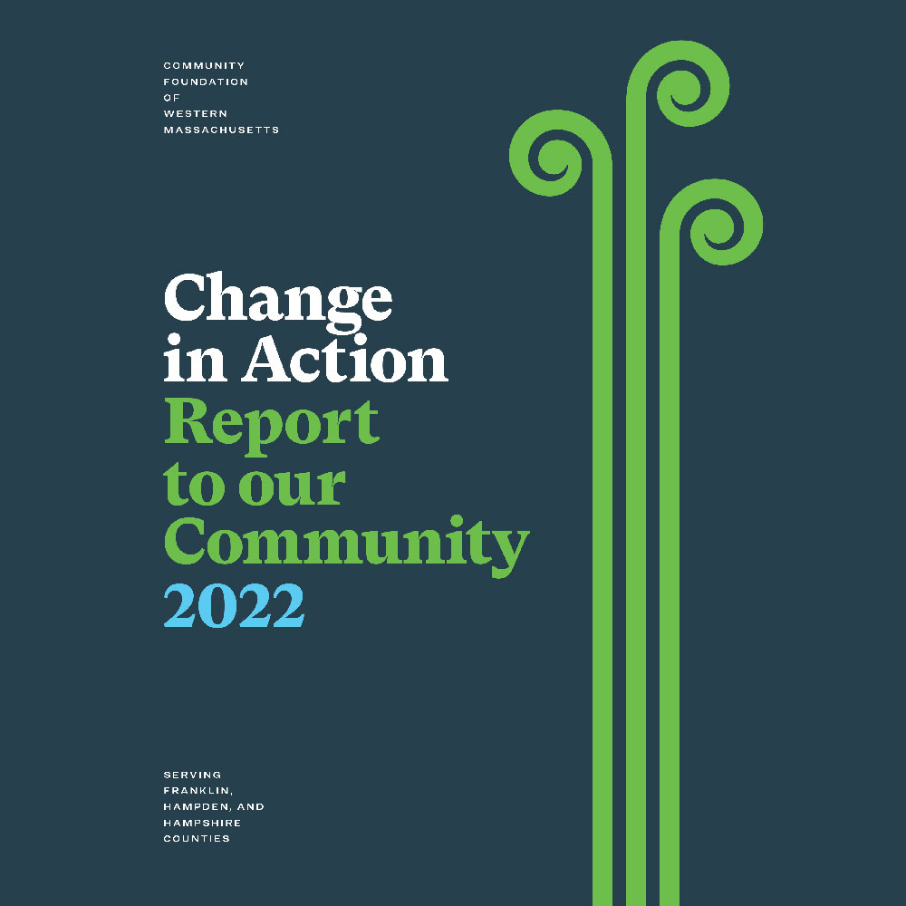 On behalf of the Community Foundation's trustees and staff, we are honored to share with you our 2022 Annual Report. Visit the link to read this year's annual report: bit.ly/3n9fX7L
#annualreport #changeinaction #communityfoundation #westernmass
