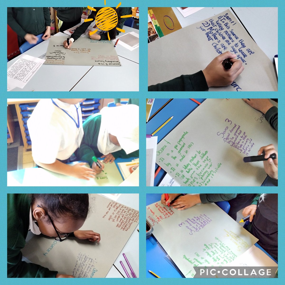 wyndclf's tweet photo. In History, 6C learnt about primary and secondary sources. They analysed a variety of sources and determined their validity. #WW2 #primarysources #secondarysources https://t.co/WwqifxK8aG