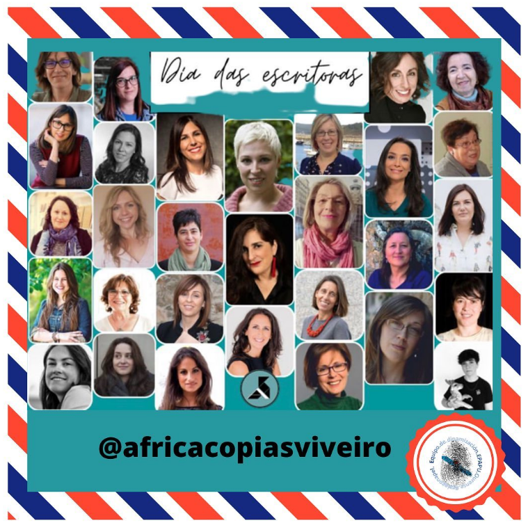 epapuou's tweet photo. Grazas @africacopiasviveiro por este post que compartimos.

Sabías que…
🤔 Este luns foi o #díadasescritoras2022?

Cal é a túa escritora favorita? https://t.co/8WUzGn2LqC