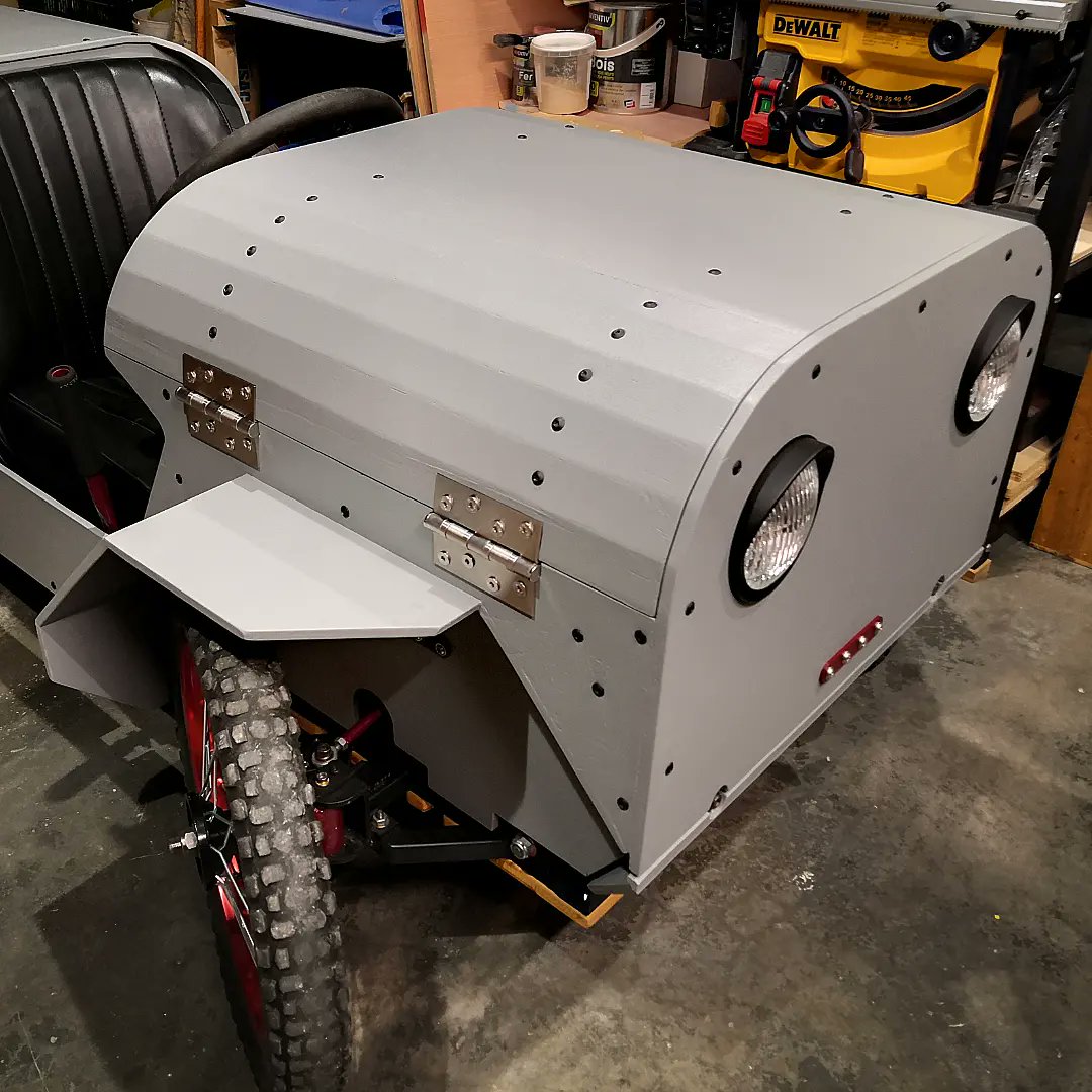 FG_maker's tweet photo. Le Cyclekart est terminé ! 🔥🤩
Projet Cyclekart 125cc
#fautqucestpropre #MakerScience
#Cyclekart #Gokart https://t.co/0AKuzHIKUT