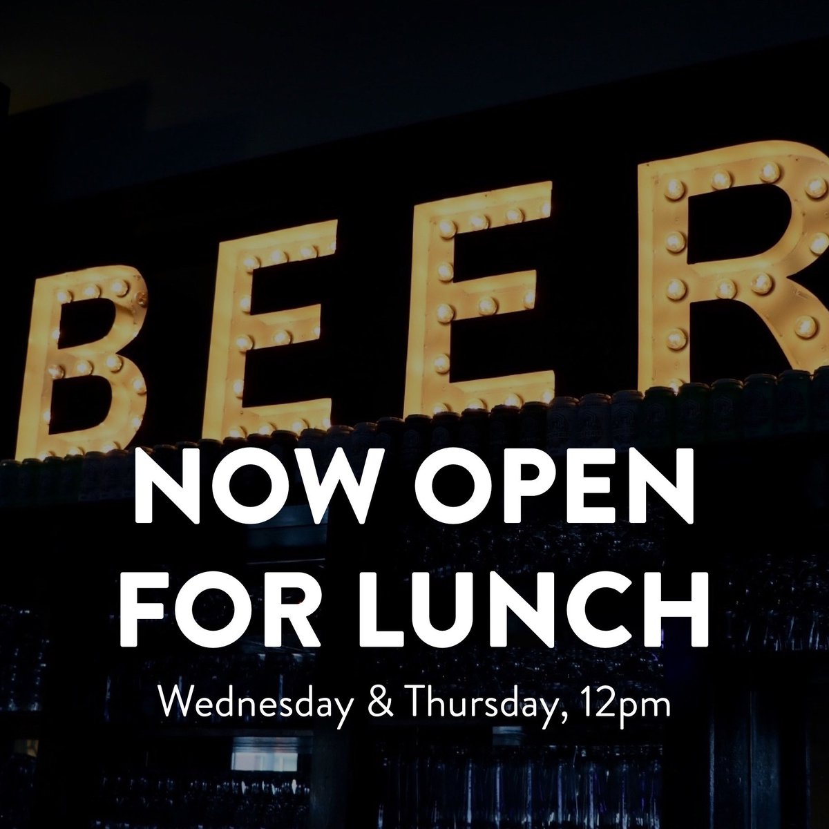 MarketGardenCLE's tweet photo. We've added hours for more Market Garden lunch visits. 🙌 Join us Wednesdays & Thursdays for beers, pizzas, sandwiches, and more! #marketgardenbrewery #ohiocity #beerforpeople #marketgardenbrewpub https://t.co/cXgMS5AWtX
