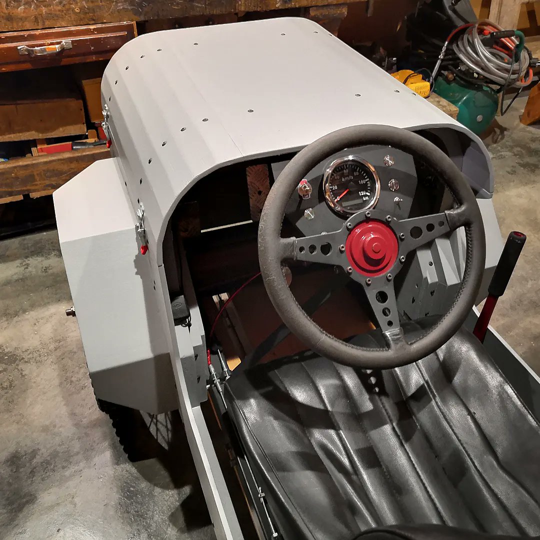 FG_maker's tweet photo. Le Cyclekart est terminé ! 🔥🤩
Projet Cyclekart 125cc
#fautqucestpropre #MakerScience
#Cyclekart #Gokart https://t.co/0AKuzHIKUT