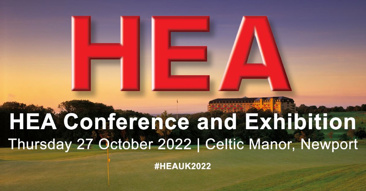 charlesendirect's tweet image. We are attending the HEA Conference and Exhibition, come along, meet the team and learn about our products. #HEAUK2022