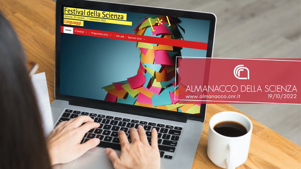CNRsocial_'s tweet photo. Un #AlmanaccoDellaScienza da Festival❗️
Il @FDellaScienza, giunto alla XX edizione, prende il via domani a #Genova. Per celebrare questa ricorrenza, abbiamo dedicato il nuovo numero del nostro magazine agli eventi in cui è coinvolto il #CNR 
https://t.co/hx1zRtfEZS 

#linguaggi https://t.co/99cc9AE53J