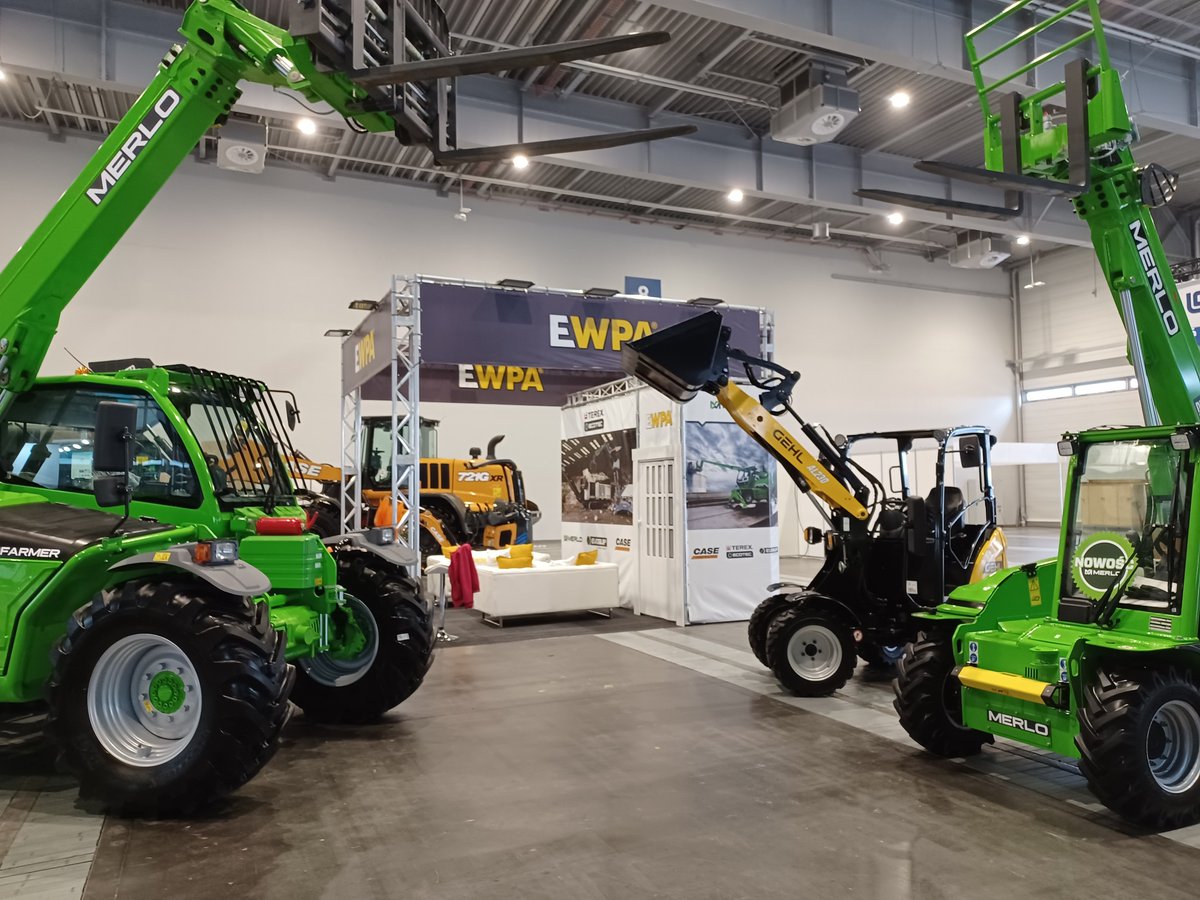 POLECO 2022 is underway and you’ll find our Polish Dealer EWPA in Hall 8A Stand 10. Call by to meet the team and learn how Ecotec's mobile equipment can meet your recycling needs.

#Ecotec #Recycling #MakingWasteWork
