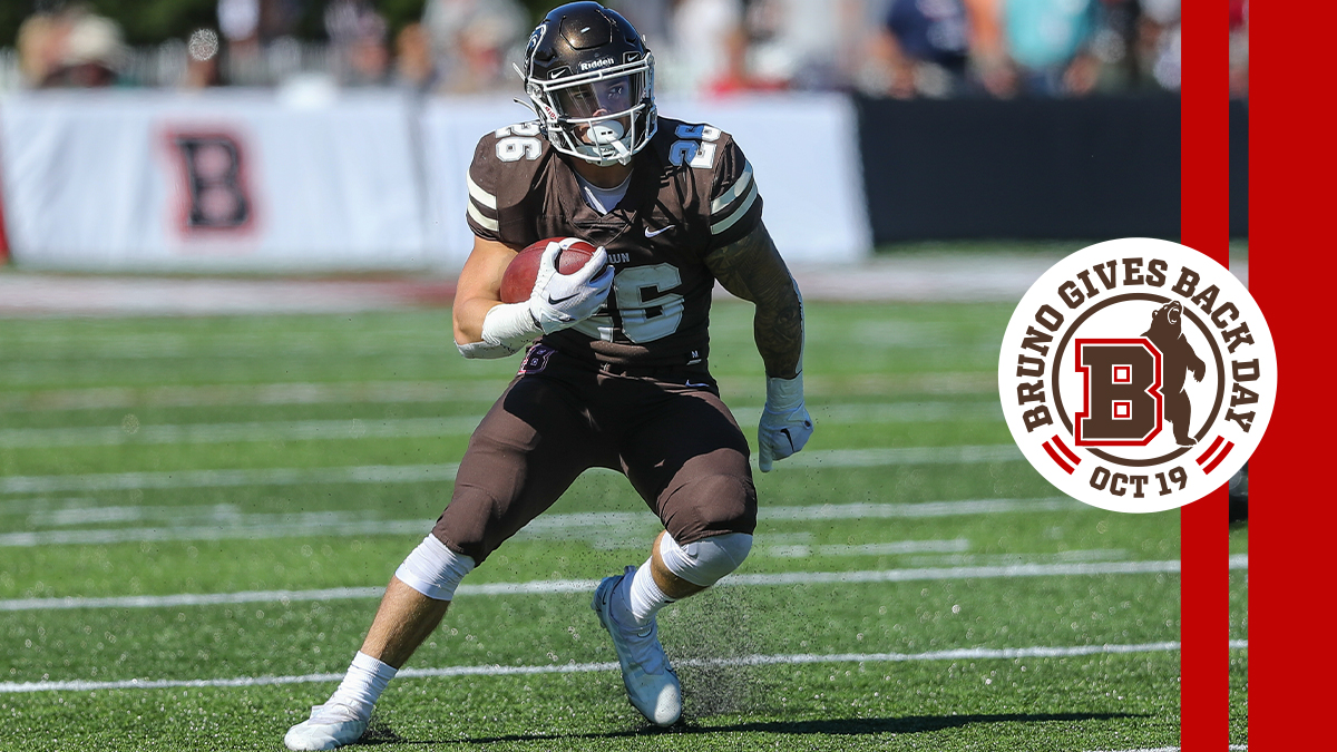 Calling ALL Brown FOOTBALL friends, family, fans and alumni! Make an impact on the Brown Football program & student-athlete experience by donating to our Bruno Gives Back Day! 🔗 : brown.edu/go/BGBD21-Foot……… _________________