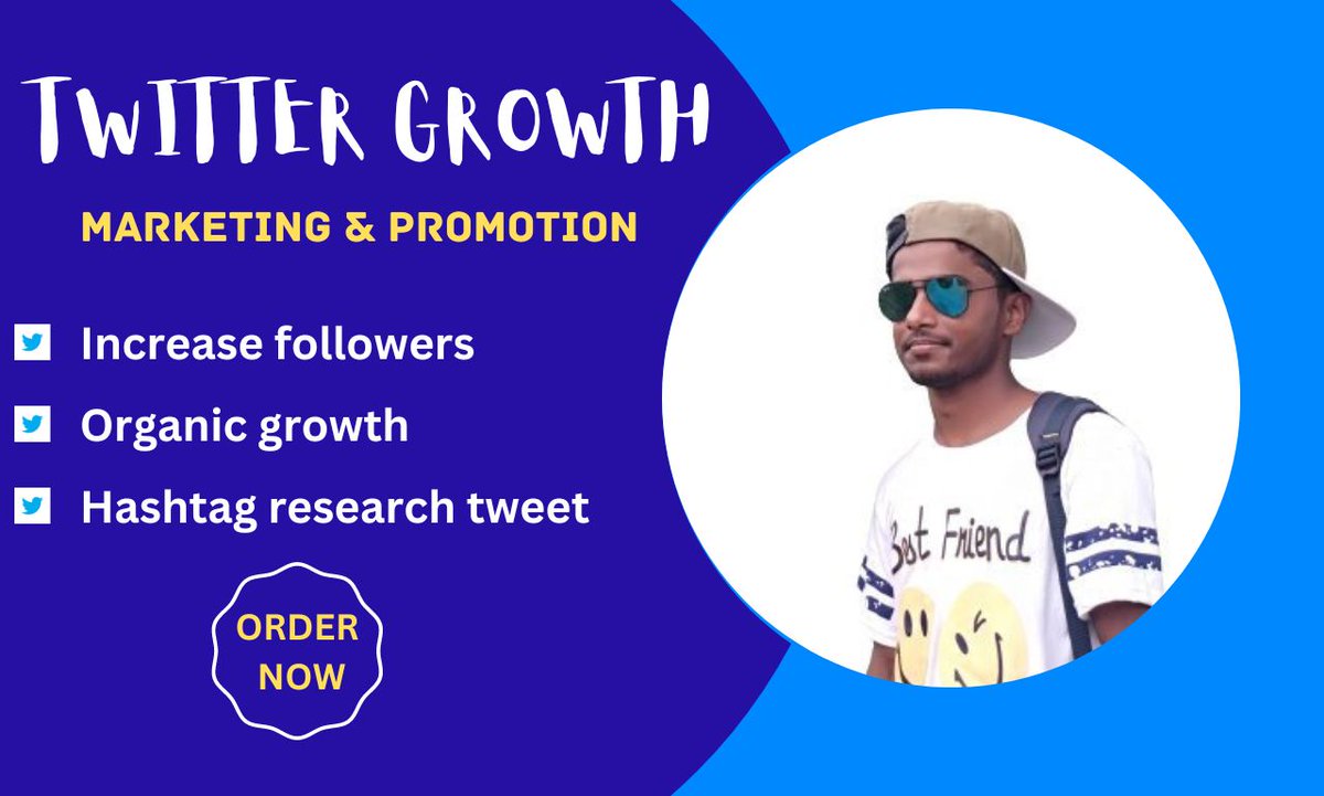 jamsstech888's tweet photo. I will do fast organic twitter growth and promotion
https://t.co/6CHtDYm98P
#twittermarketing #increasefollowers #organicgrowth #SEO #DigitalMarketing #Viral https://t.co/WhWpMzAVg5