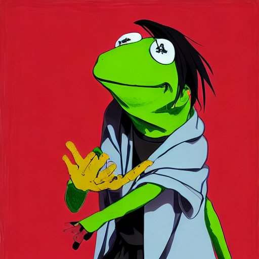 Itachi / Kermit crossover
#anime #muppet #artificialintelligence #itachi #kermit #aiart #graphicdesign #graphicart #art #ai #funny <a href="/get_starryai/">starryai</a>
