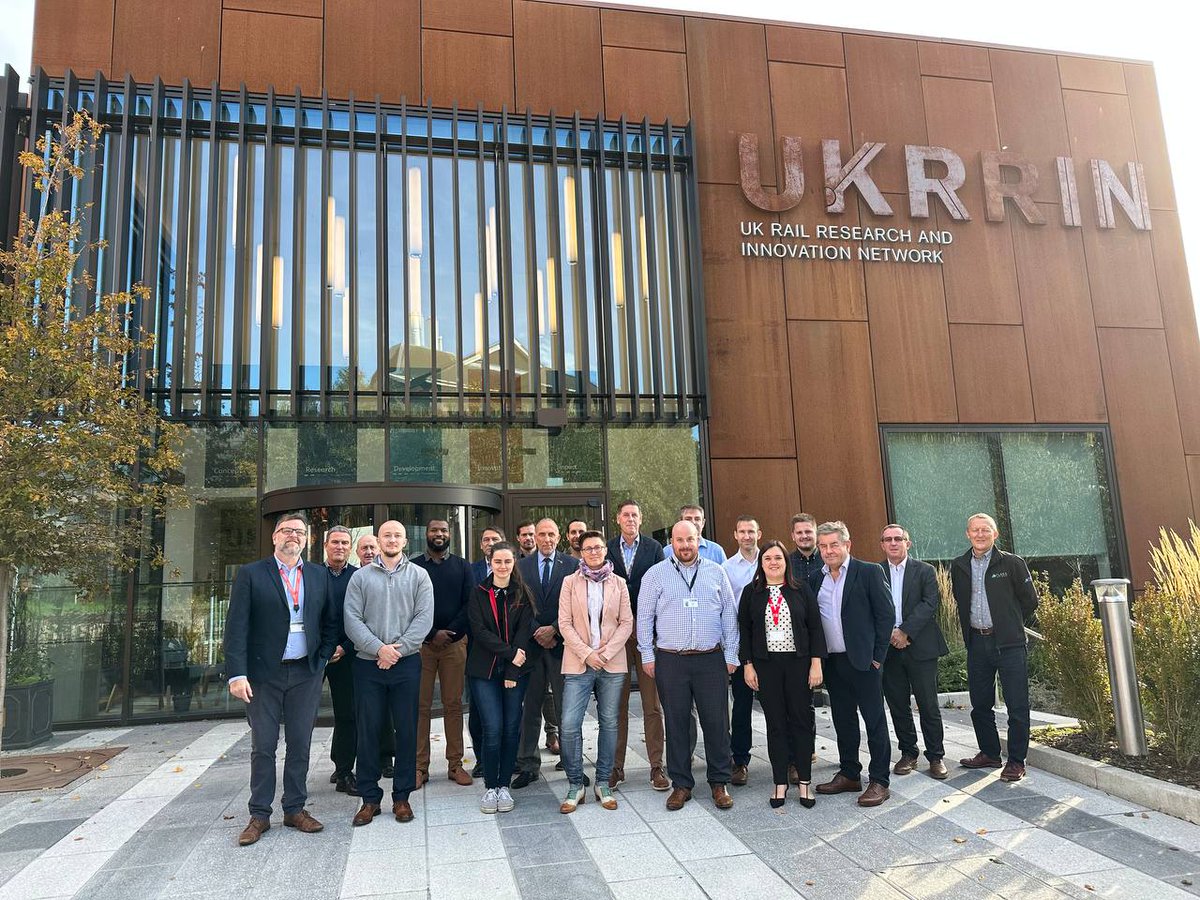 digi_rail's tweet photo. Wonderful networking opportunity at our Fast Track 4 Freight event day 1 @bcrre. Thanks to our speakers and attendees @RSSB_rail @DBCargoUK @GBRenquiries @Banelec @FlagsSoftware @OleoSavery @TWMetals @OpenTechCity1 https://t.co/6qcuP89o0b