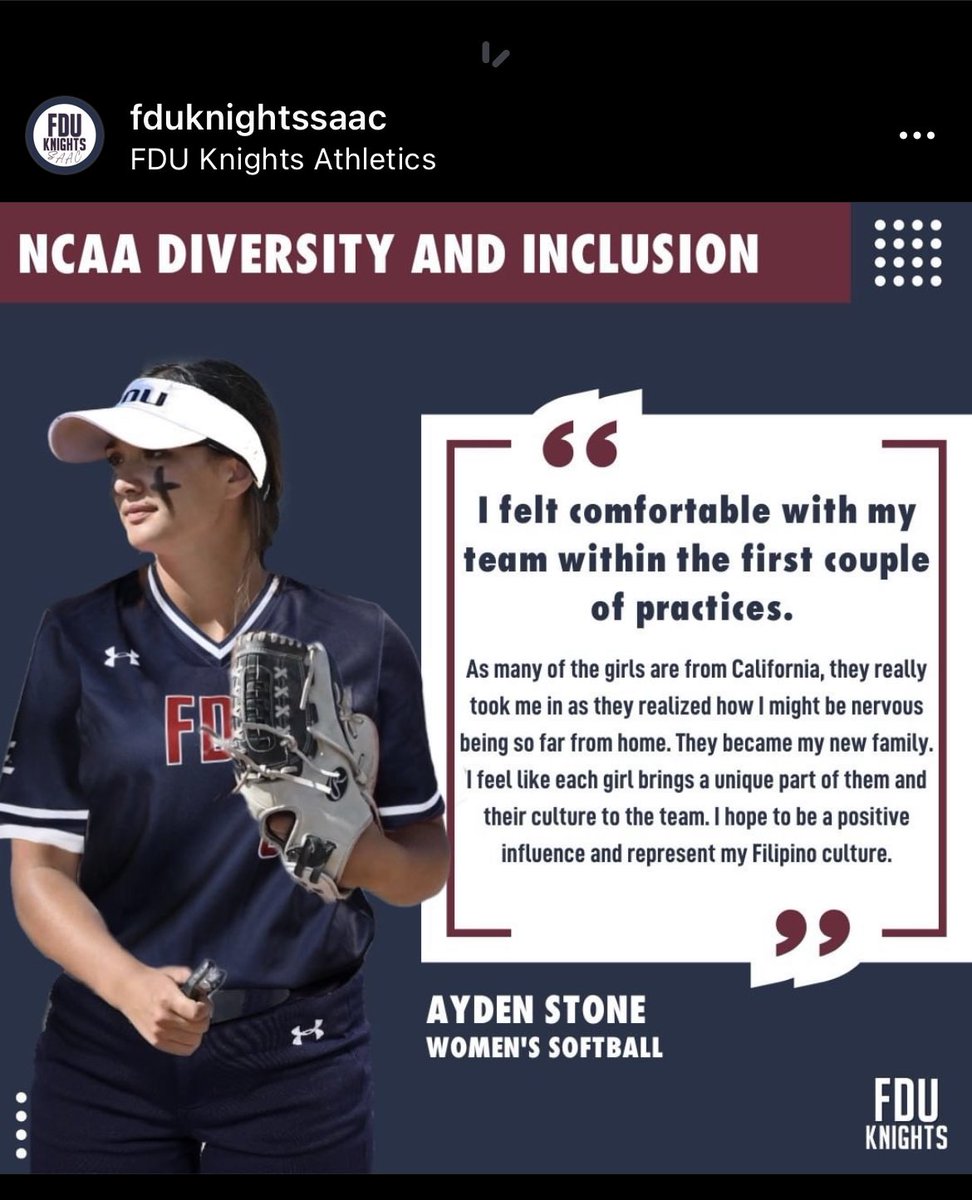 AydenStone4's tweet photo. Proud to be a Knight @FDUWhatsNew @FDUKnightsSB @FDUKnights  and represent my Filipino heritage! 
🇵🇭⚔️🛡
#NCAAInclusion https://t.co/WjRMZ5oEXf