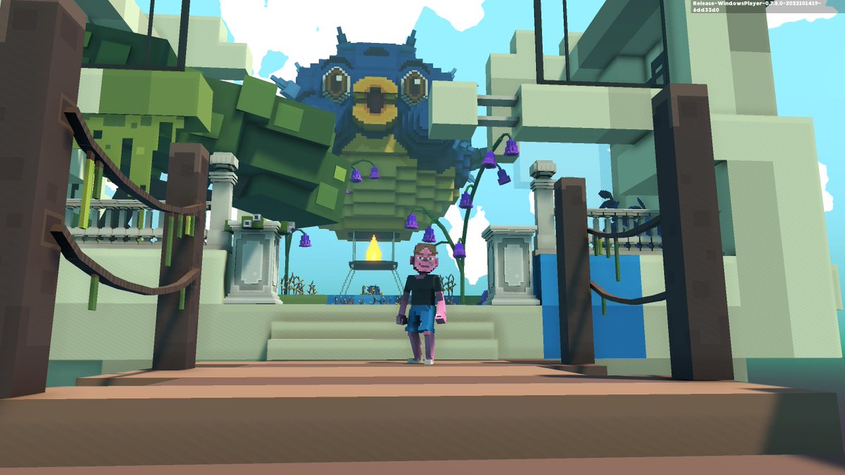 cachyyoni's tweet photo. @TheSandboxGame I just participated in the #SandboxAlphaS3Giveaway for a chance to win 500 SAND! Here is my favorite air balloon, check out my screenshot below!
👇 https://t.co/jMxqLTUhHn