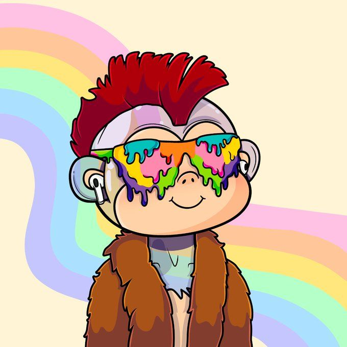 💥💥💥<a href="/AptosMonkeys/">Aptos Monkeys | ACT II</a>&amp; <a href="/BIPLAYER_DAO/">BIGPLAYER DAO(🧙, 🔑)</a> 
Aptos CEO和核心开发人员都在用它做头像。<a href="/AptosMonkeys/">Aptos Monkeys | ACT II</a> <a href="/chenboyu0413/">boyu.apt</a>
要求:
1.关注
<a href="/AptosMonkeys/">Aptos Monkeys | ACT II</a>&amp; <a href="/BIPLAYER_DAO/">BIGPLAYER DAO(🧙, 🔑)</a>

2.加入AptosMonkeys Discord
discord.com/invite/sFfe75B…

3.转发并点赞
5个 明天晚上开 
#Aptos #AptosNFT #LFM #AptosMovement #AptosMonkey