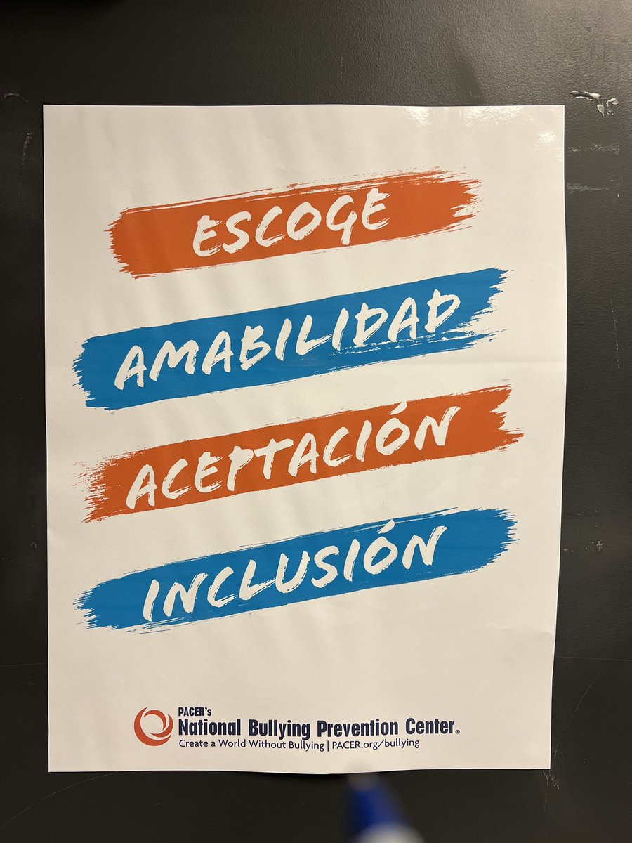 RamseySTEAM's tweet photo. Absolutely love @ShelbyBischof’s door! At @RamseyMS_JCPS everyone belongs. We have zero tolerance for bullying. @BullyingJcps #JCPSBullyBlockers #JCPSBullyPrevention #JCPSUnityDay #acceptance #inclusion #servetobegreat @JCPSKY https://t.co/b6dl3uxuDv