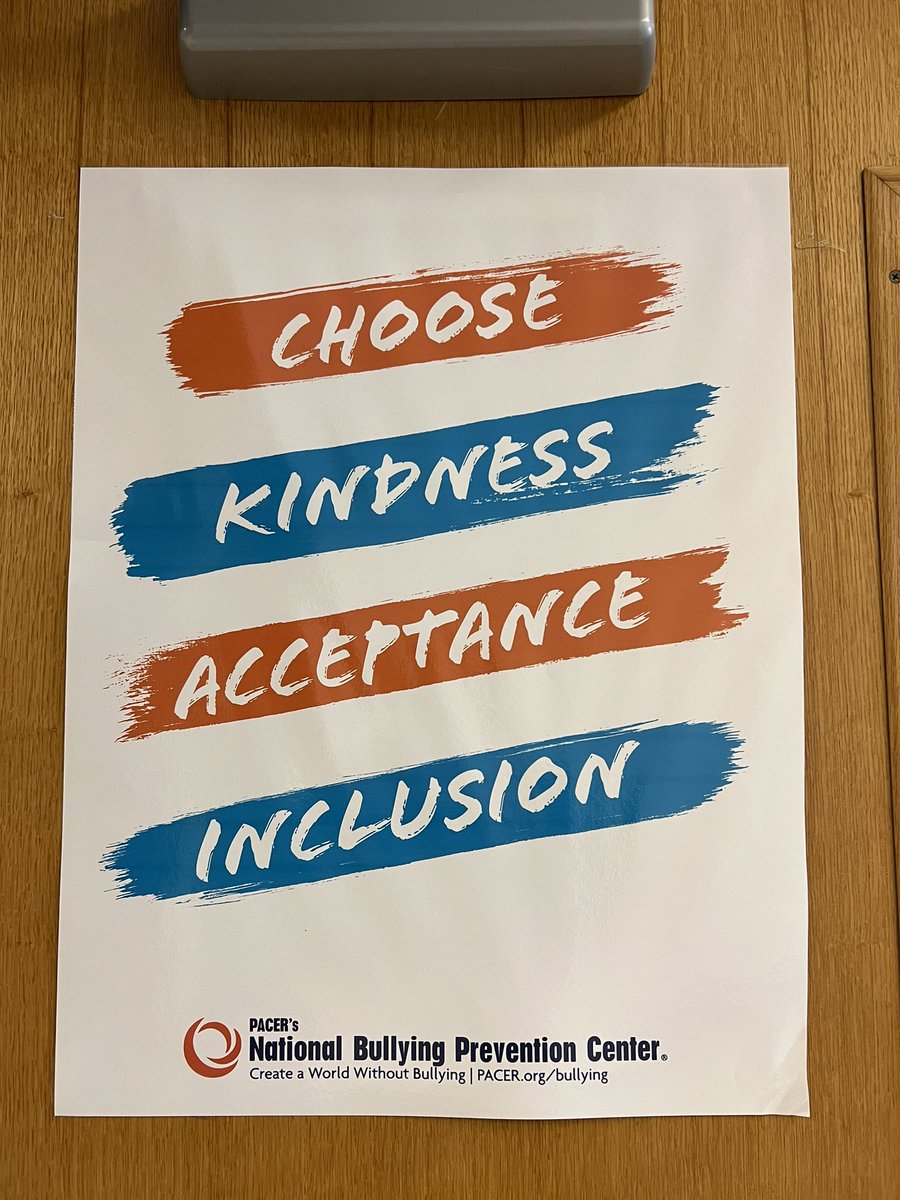 RamseySTEAM's tweet photo. Absolutely love @ShelbyBischof’s door! At @RamseyMS_JCPS everyone belongs. We have zero tolerance for bullying. @BullyingJcps #JCPSBullyBlockers #JCPSBullyPrevention #JCPSUnityDay #acceptance #inclusion #servetobegreat @JCPSKY https://t.co/b6dl3uxuDv