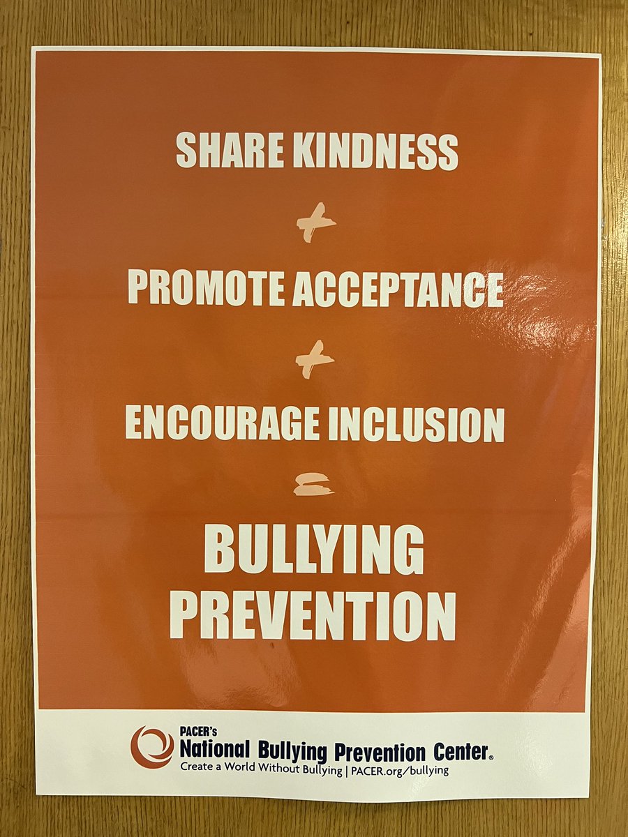 RamseySTEAM's tweet photo. Absolutely love @ShelbyBischof’s door! At @RamseyMS_JCPS everyone belongs. We have zero tolerance for bullying. @BullyingJcps #JCPSBullyBlockers #JCPSBullyPrevention #JCPSUnityDay #acceptance #inclusion #servetobegreat @JCPSKY https://t.co/b6dl3uxuDv