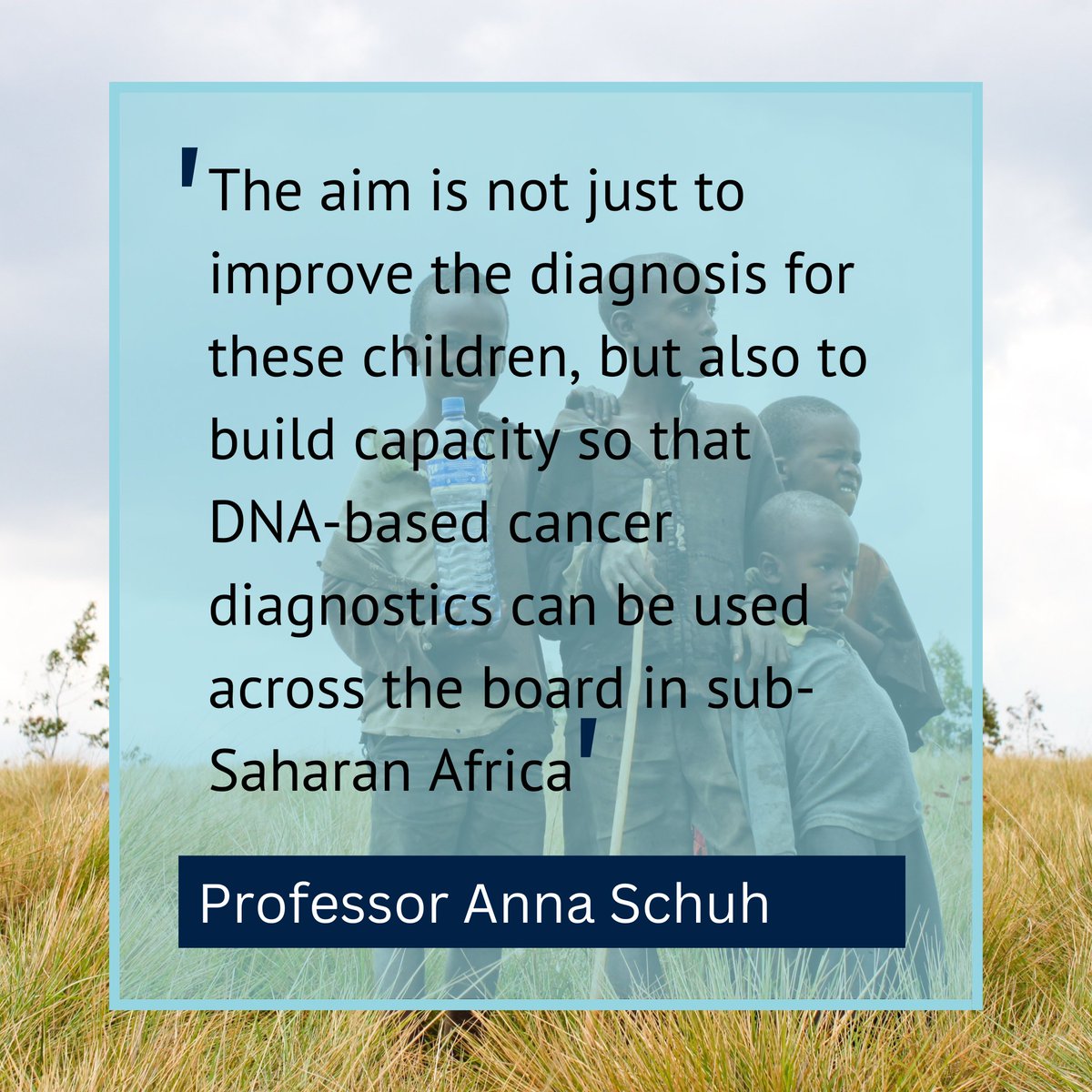 University of Oxford (@uniofoxford) on Twitter photo <a href="/CR_UK/">Cancer Research UK</a> 95% of global child lymphoma blood cancer cases are found in sub-Saharan Africa
<a href="/OxfordBRC/">NIHR Oxford Biomedical Research Centre</a> + OxfordOncology's AI-REAL project aims to make child cancer diagnosis affordable by bringing the next generation of diagnostic technology to Tanzania and Uganda.⬇️
oxford.shorthandstories.com/cancer-detecti… <a href="/CR_UK/">Cancer Research UK</a> 95% of global child lymphoma blood cancer cases are found in sub-Saharan Africa
<a href="/OxfordBRC/">NIHR Oxford Biomedical Research Centre</a> + OxfordOncology's AI-REAL project aims to make child cancer diagnosis affordable by bringing the next generation of diagnostic technology to Tanzania and Uganda.⬇️
oxford.shorthandstories.com/cancer-detecti…