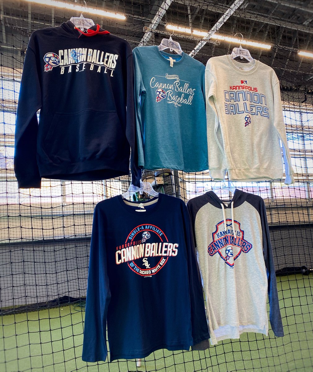 Winter is coming, which means it's time to buy your winter gear ❄️ Good news is, we have a variety of long sleeve KCB gear available at the Cannon City Supply Co.! ⭐️Cannon City Supply Co. Team Store Hours⭐️ Wed.-Sat.: Noon - 5pm Shop Online 24/7: kcballers.milbstore.com