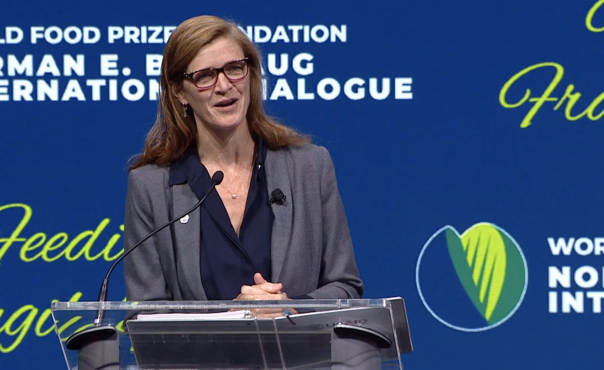 Danielle Nierenberg, Food Tank tweet media