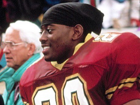 MrRealAllDaTime's tweet photo. There’s always a lot of talk about greatest college player ever… they mention @reggiebush @peterwarrickjr2 @timtebow etc. but me? I think it’s @omarepps and I ain’t debating with nobody! GM! https://t.co/rmJa7T67bC