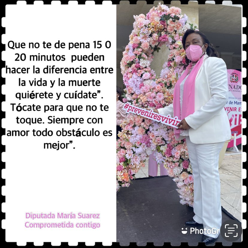 MariaSu46796013's tweet photo. El 19 de octubre se celebra mundialmente el día internacional de la lucha contra el cáncer de mama con el objetivo de crear conciencia y promover que cada vez más mujeres accedan a controles, diagnósticos y tratamientos oportunos y efectivos. https://t.co/GI5MwXVeYW