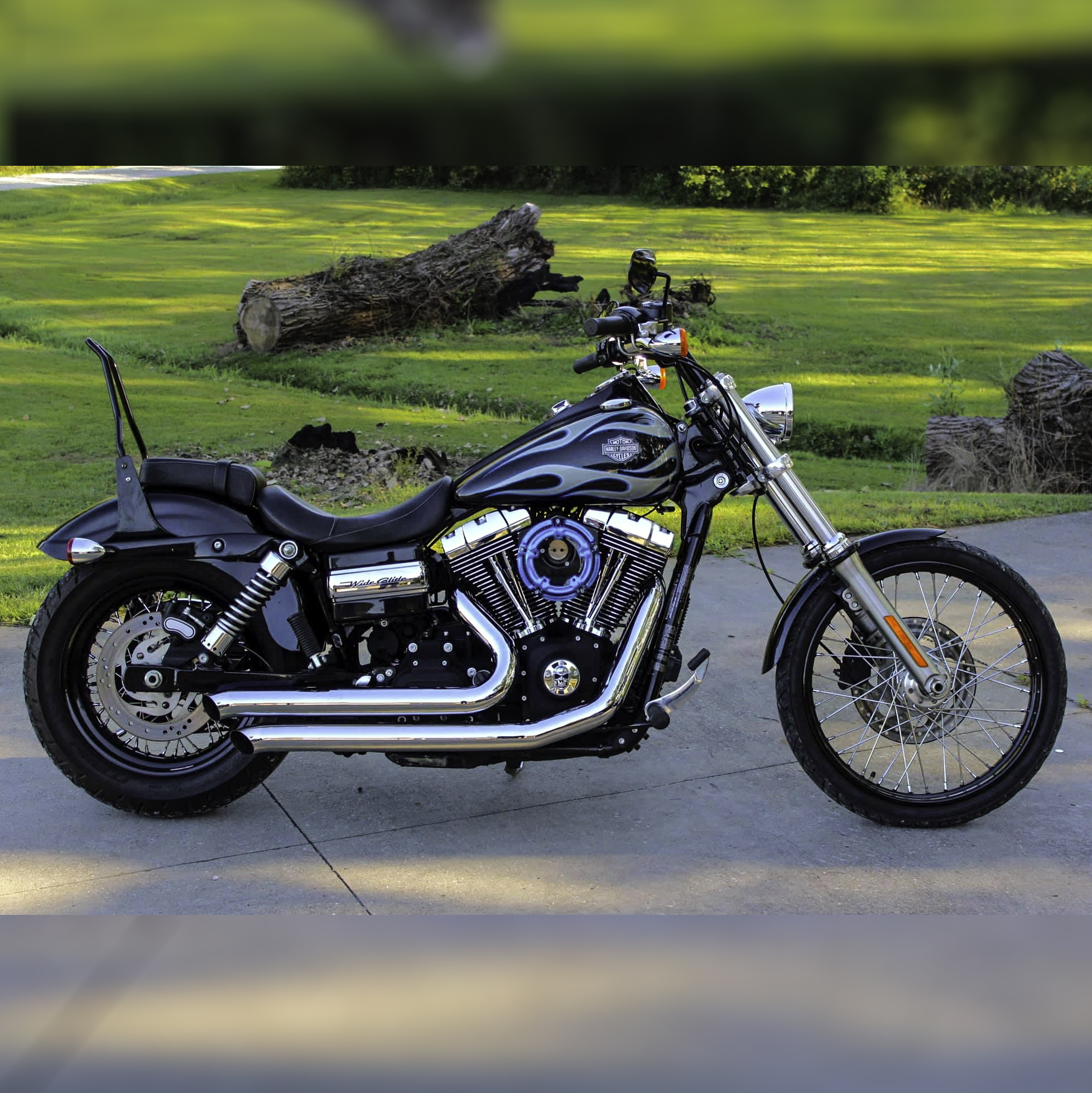 Dyna wide 2024 glide exhaust