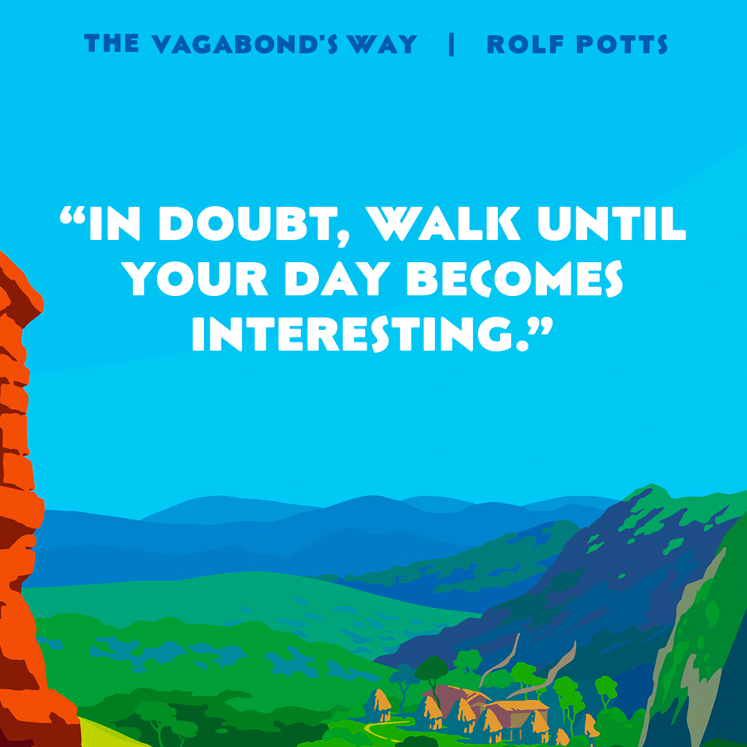 Or, as <a href="/stephronyt/">Stephanie Rosenbloom</a> wrote in her 2018 book Alone Time: "Alone, there’s no need for an itinerary. Walk, and the day arranges itself."