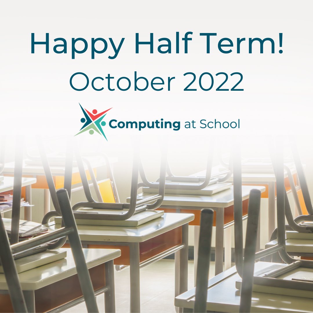 CompAtSch's tweet photo. Happy half term to all the hardworking teachers out there! We hope you enjoy a well deserved break ❤

#octoberhalfterm #edutwitter https://t.co/sSNBwzAPlL