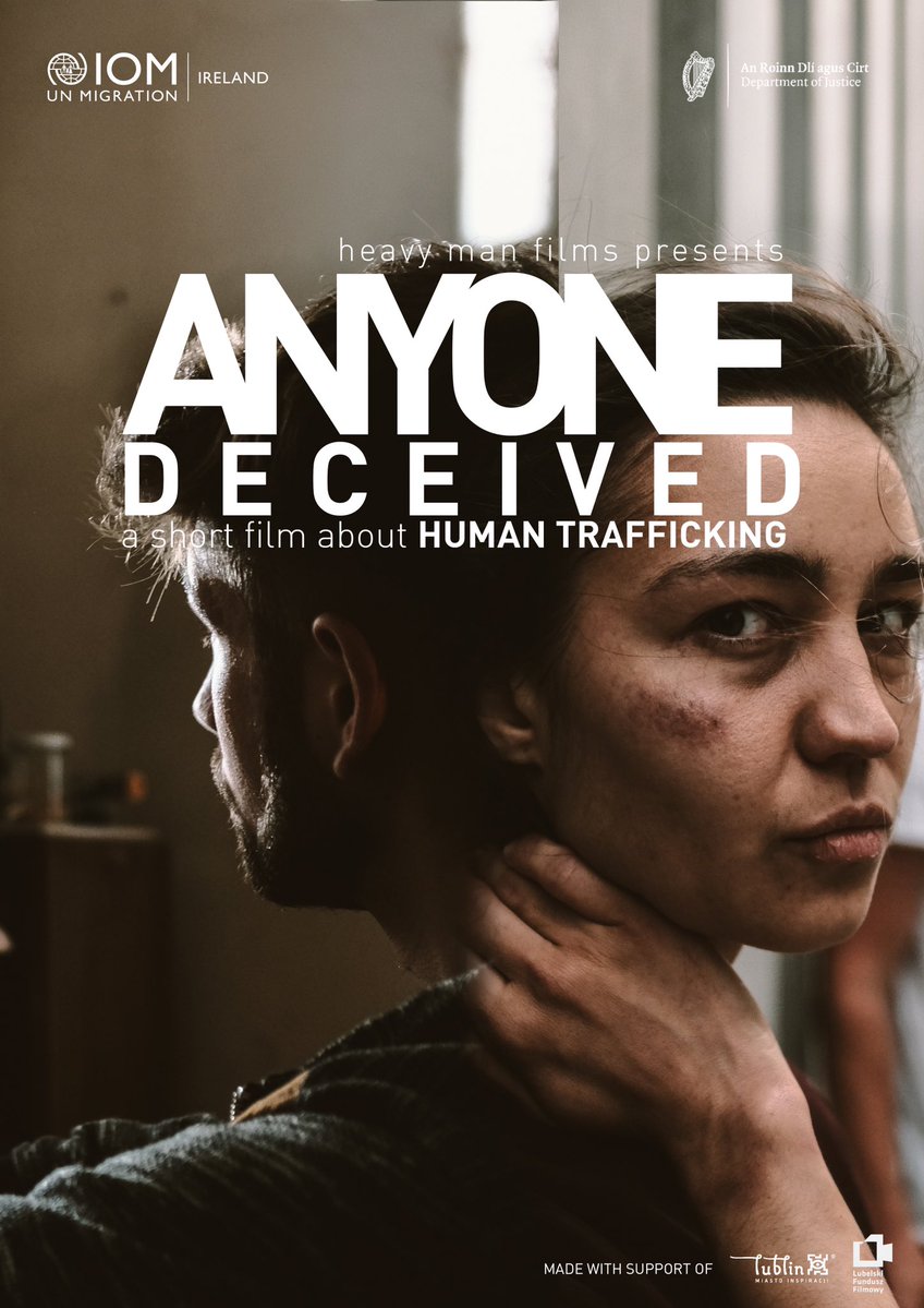 #HumanTrafficking is happening today‼️ No matter which part of the🌍this crime is still undermining the dignity & human rights of people. This short film by @IOMIreland depicts how victims of trafficking can fall into criminal hands. Watch it here👉🏼bit.ly/3TvXMHY