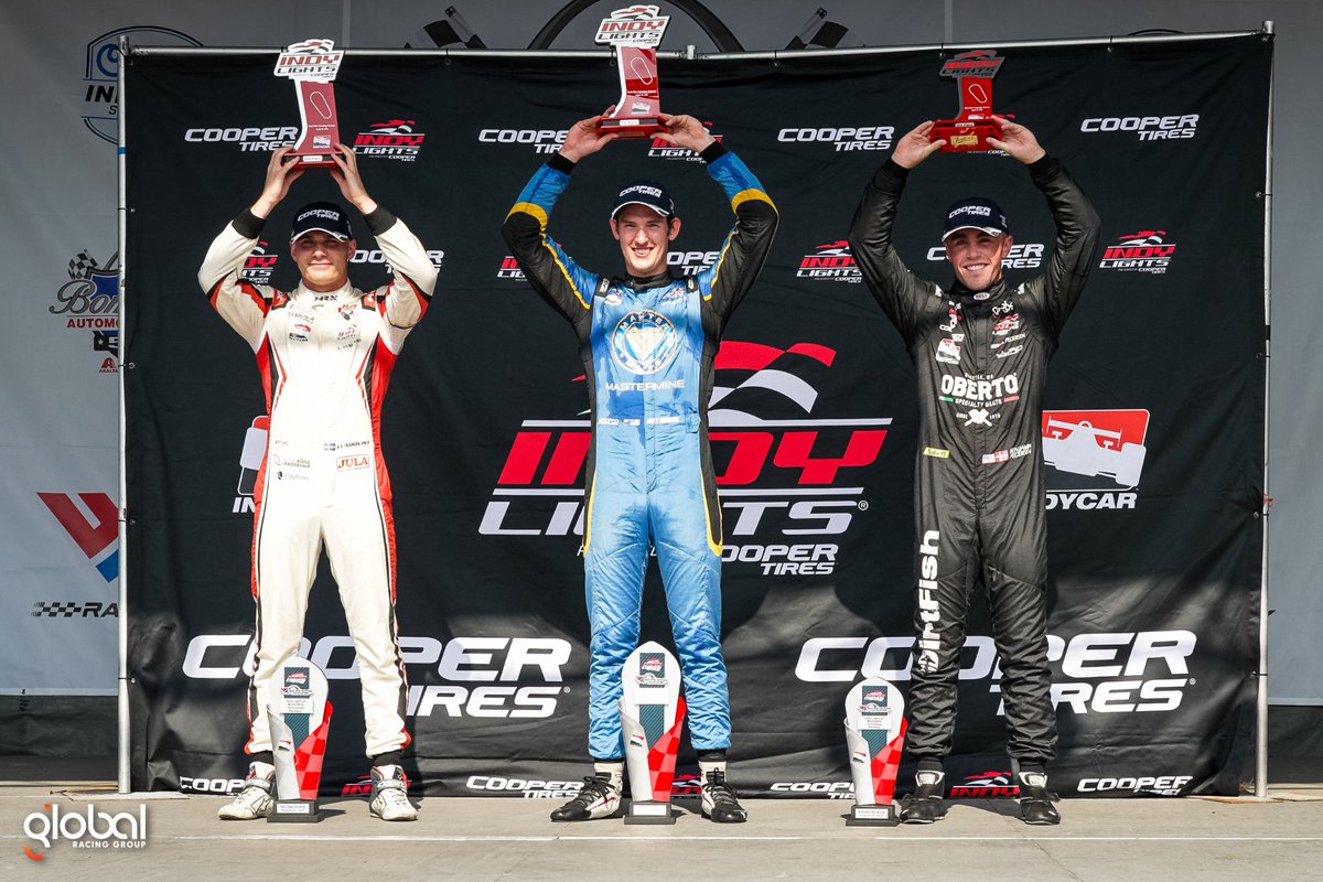 GRGinfo's tweet photo. Remembering back to a podium at @WWTRaceway not too long ago!

#GlobalRacingGroup / #IndyLights / #INDYCAR / @IndyCar / @IndyLights / @BPedersen24 https://t.co/WeVo0blp8f