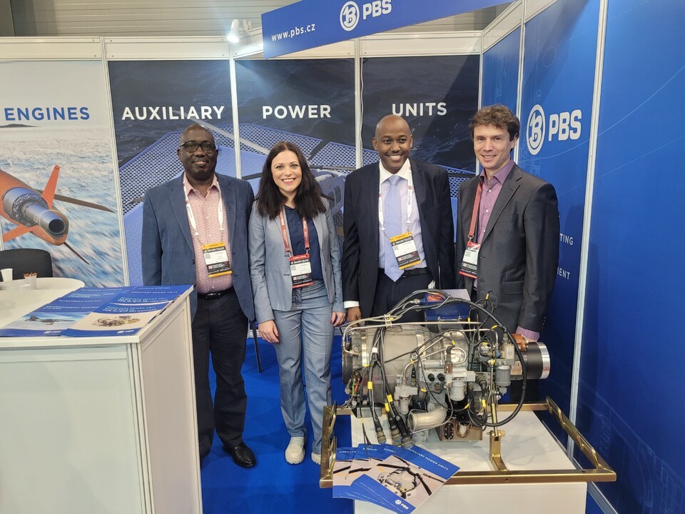 PBS_Velka_Bites's tweet image. The Future Forces Forum just kicked off today‼️
✈️ Our exhibition booth at the Future Forces Forum attracts the attention of many visitors.
Thank you Katerina Fisova and Karel Vesely for representing our company.
#futureforcesforum #pvaexpoprague #PBSVelkaBites