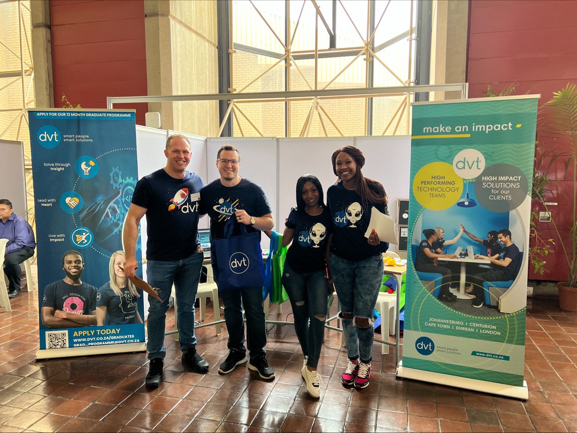 DVTSoftware's tweet photo. 🎓⭐ We are proud to be an exhibitor at the @go2uj Academy of Computer Science Projects Day! Our CEO, @jvdmerwe, is the Head Judge for Honours projects, and @TheanHoogenboe1 is judging the 3rd year projects.
https://t.co/0rIq2i0B9R
#education #ACSSE #technology #computerscience https://t.co/JlWKelOwUm