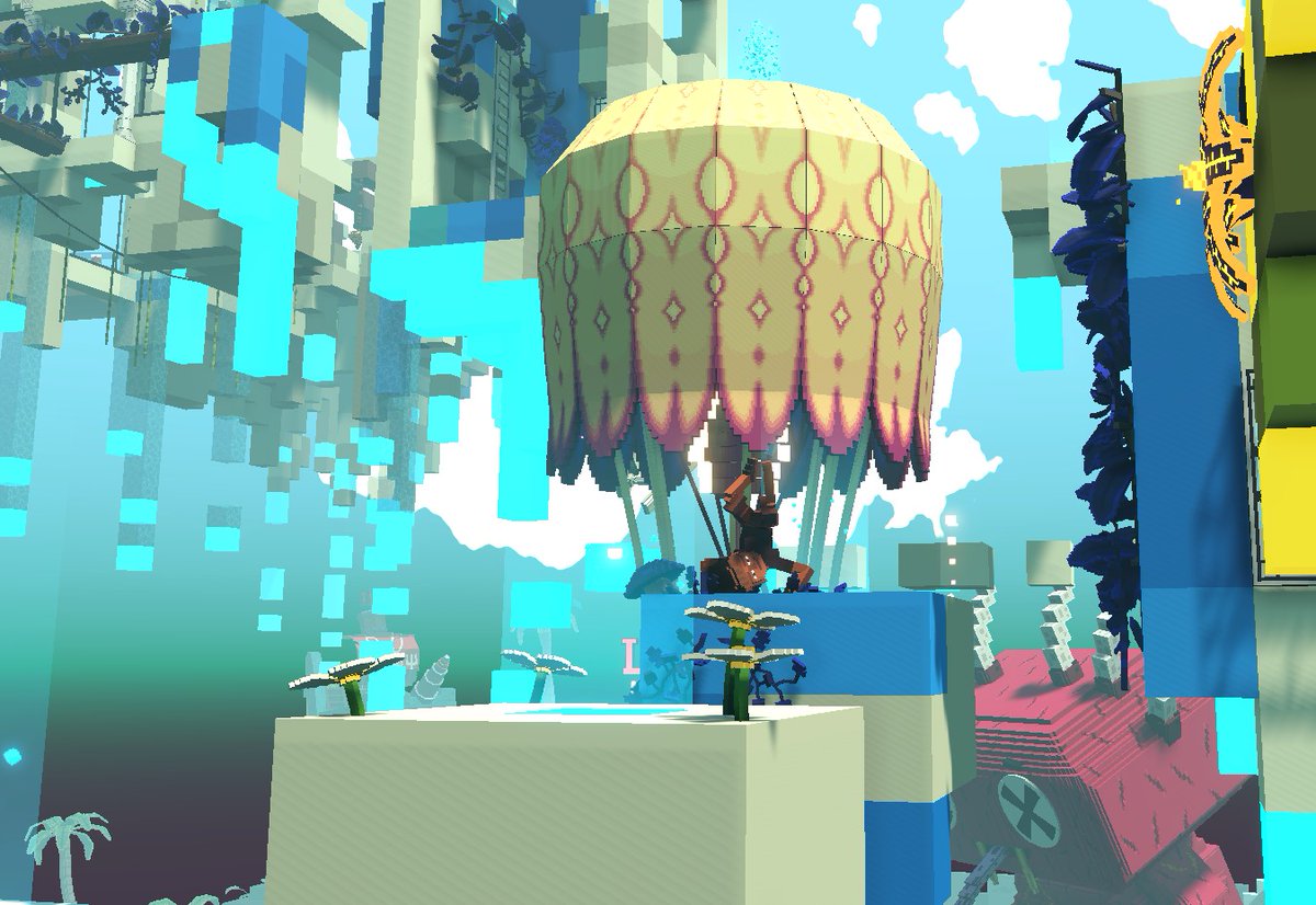 PindasB's tweet photo. @TheSandboxGame I just participated in the #SandboxAlphaS3Giveaway for a chance to win 500 SAND! Here is my favorite air balloon, check out my screenshot below!
👇 https://t.co/k2RCdc3TIh