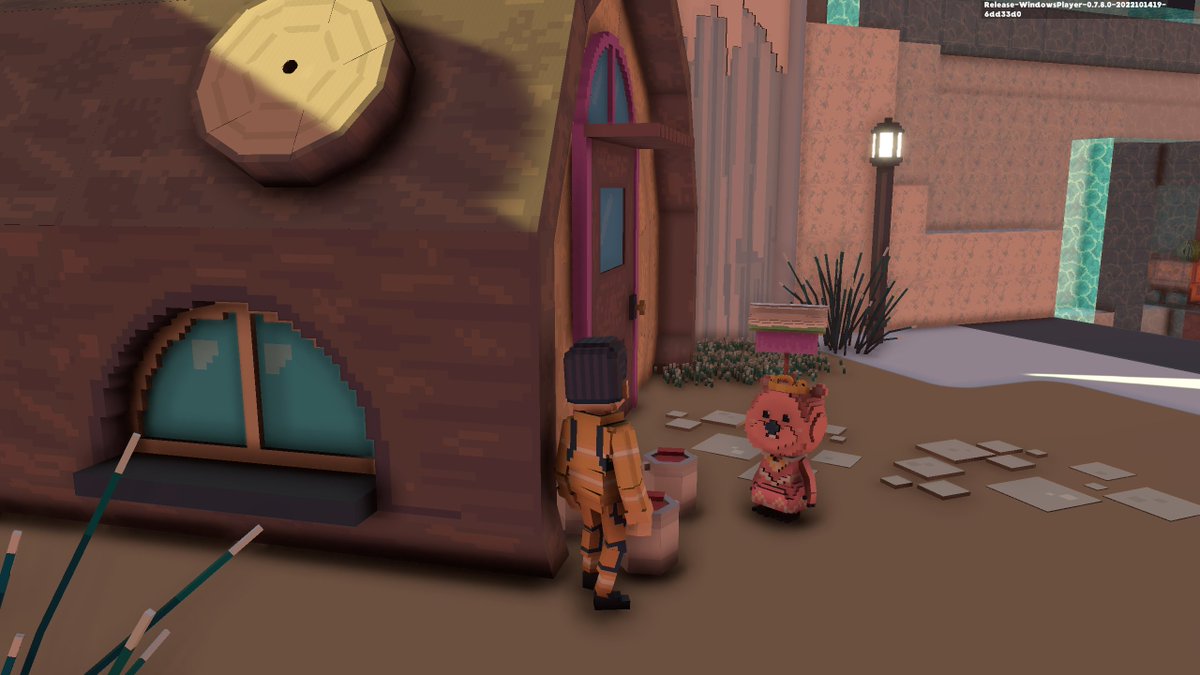 cachyyoni's tweet photo. @TheSandboxGame I just finished my quest on Pororo experience on the #SandboxAlphaS3 for a chance to win a Season 3 Alpha Pass! Here I am with a cute Pororo. Check out my screenshot!

#Pororo https://t.co/y7GyVsaDgu