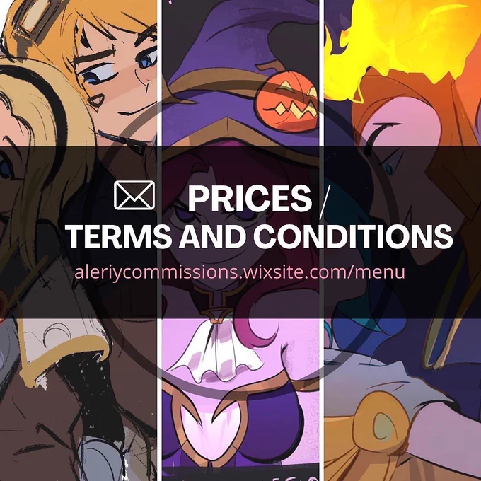 Dm if you have any questions To see prices/ ToS/ fill out a form, click on the link below  appreciated  