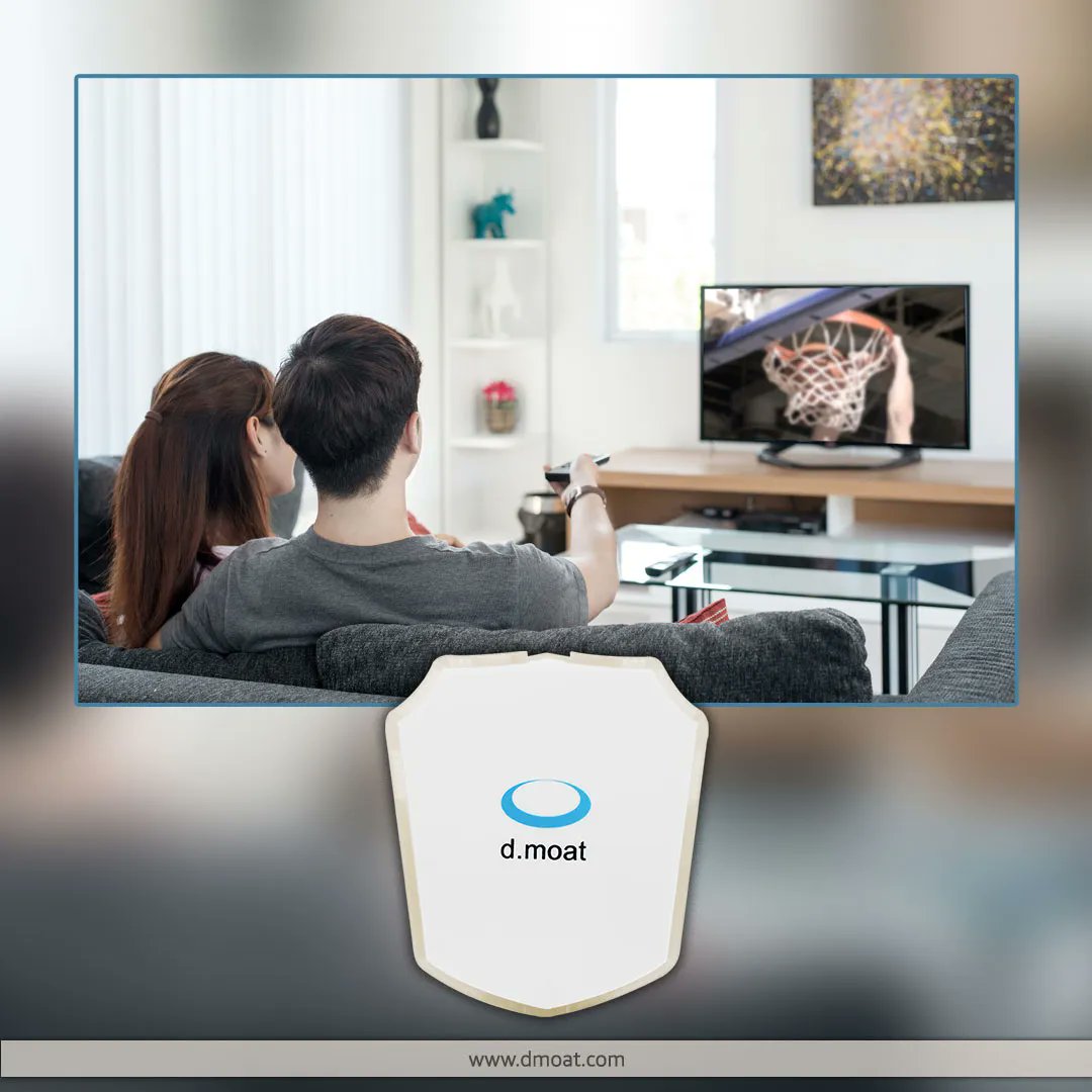 dmoat_Inc's tweet photo. #BeCyberAware &amp; secure your Smart TVs against hackers:
 ▶  Avoid apps from unknown sources 
 ▶  Review your TV's tracking options
 ▶  Use d.moat network security to secure all connected devices 

#CyberSecurityAwarenessMonth https://t.co/FepdI5VGQJ