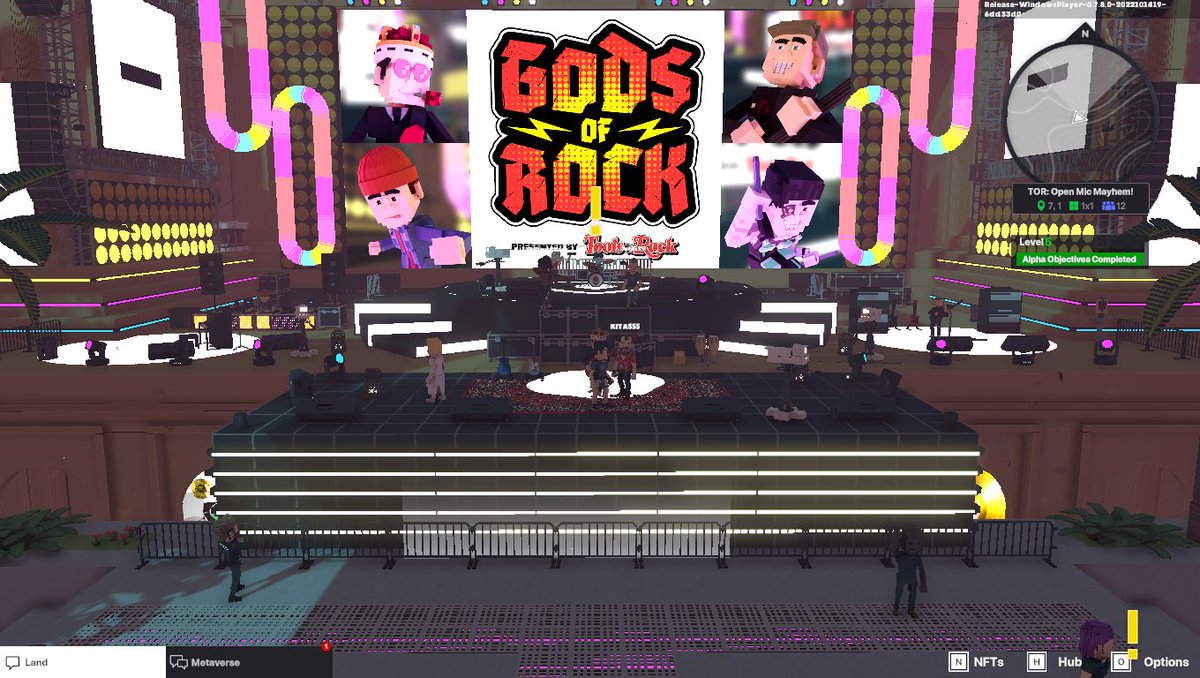 cachyyoni's tweet photo. @TheSandboxGame @ToolsOfRockNFT I just participated in The ToolsOfRocksNFT Giveaway for a chance to win a Season 3 Alpha Pass! Check out my screenshot below! 👇 https://t.co/70rkrrP31Q