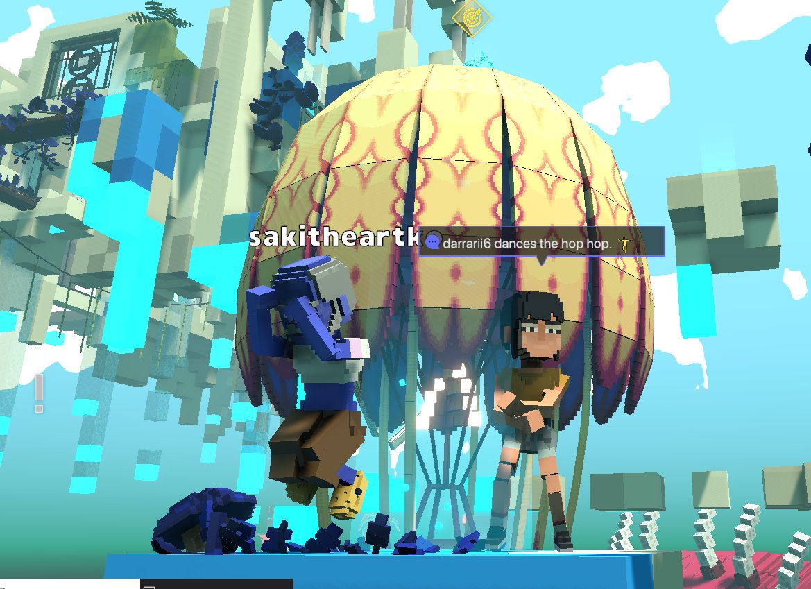 daradarari1's tweet photo. @TheSandboxGame welcome I just participated in the #SandboxAlphaS3Giveaway for a chance to win 500 SAND! Here is my favorite air balloon, check out my screenshot below!
👇 https://t.co/oxyh7wY00t