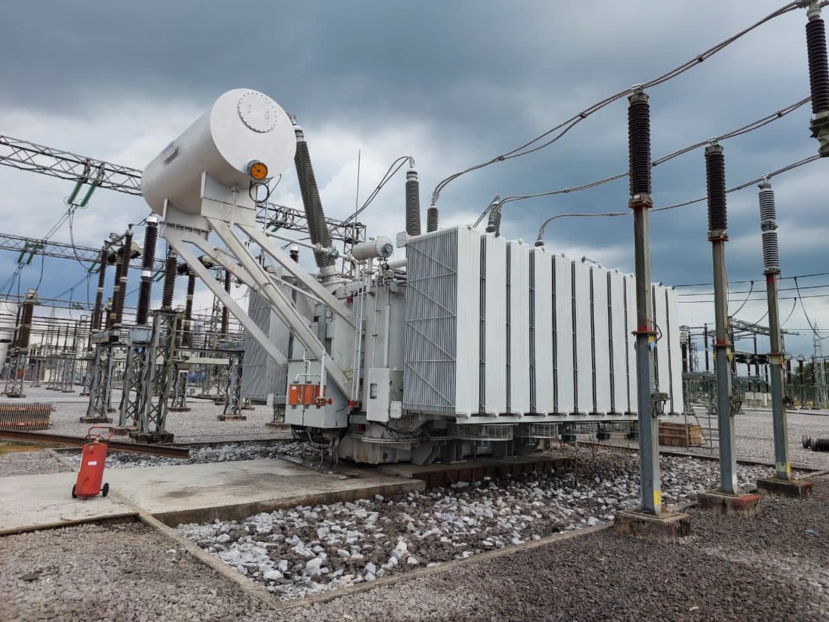 <a href="/TCN_NIGERIA/">TCNNIGERIA</a> hereby states that it has successfully installed and energized a new 150MVA 330/132/33kV Interbus Transformer (IBTR) at Delta IV Transmission Substation, Ughelli, Delta State at about 13:09Hrs on Sunday 16th October, 2022 and loaded at 15:19Hrs on Monday,