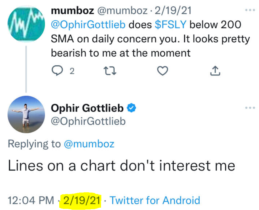 OgPerspective's tweet photo. Me during a bull market: "Lines on a chart don't interest me."

Me during a bear market: "Check out this new product I made that shows you lines on charts."

$FSLY #perspective @ophirgottlieb https://t.co/K7fO0CxfPU