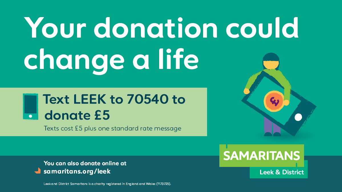 Leek Samaritans (@leeksamaritans) on Twitter photo 
