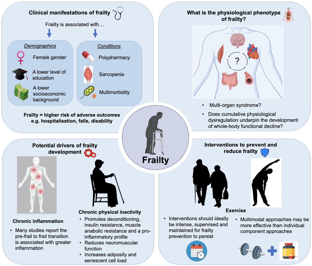 A Multisystem Physiological Perspective of Human Frailty and Its Modulation by Physical Activity… journals.physiology.org/doi/abs/10.115…