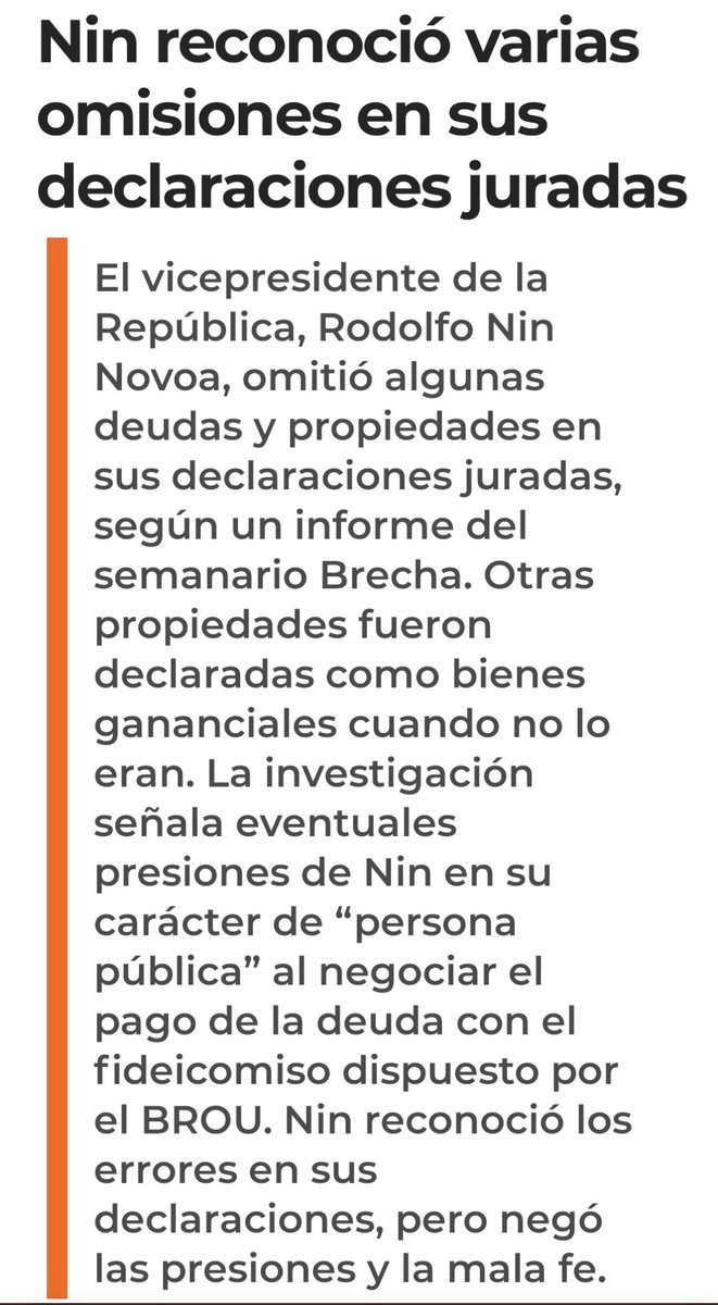 l23l27's tweet photo. #Andrade NO TUVO INTENCIÓN DE OCULTAR INFORMACIÓN EN LA DECLARACIÓN JURADA y #NinNovoa TAMPOCO.
Pobres, se les pasó 🤷 https://t.co/VMf8RA339J