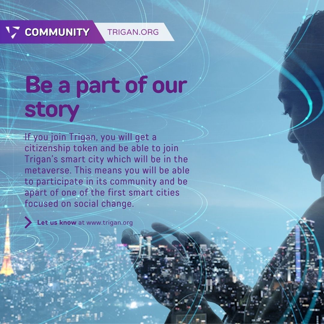 TRIGAN_org's tweet photo. #trigan #socialchange #metaverse #crypto #cryptocurrency #community https://t.co/Kc7jAsttbw