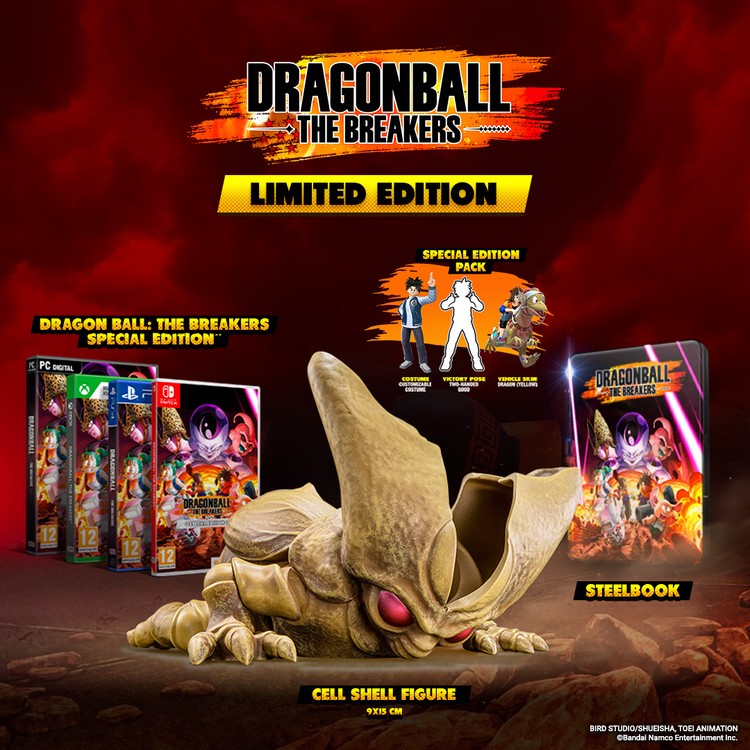 Comprar o DRAGON BALL: THE BREAKERS Special Edition